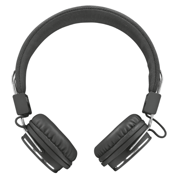 ყურსასმენი Trust Ziva Foldable Headphone for smartphone and tablet black