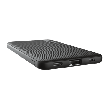 პორტატული დამტენი Trust Primo Powerbank 5.000 mAh Black