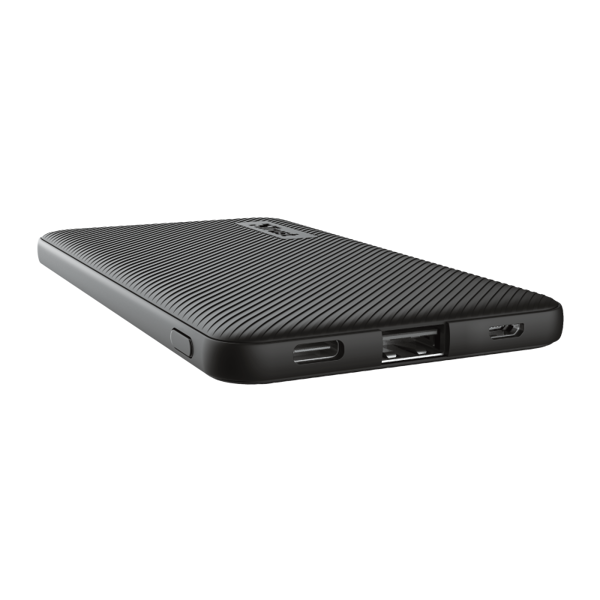 პორტატული დამტენი Trust Primo Powerbank 5.000 mAh Black