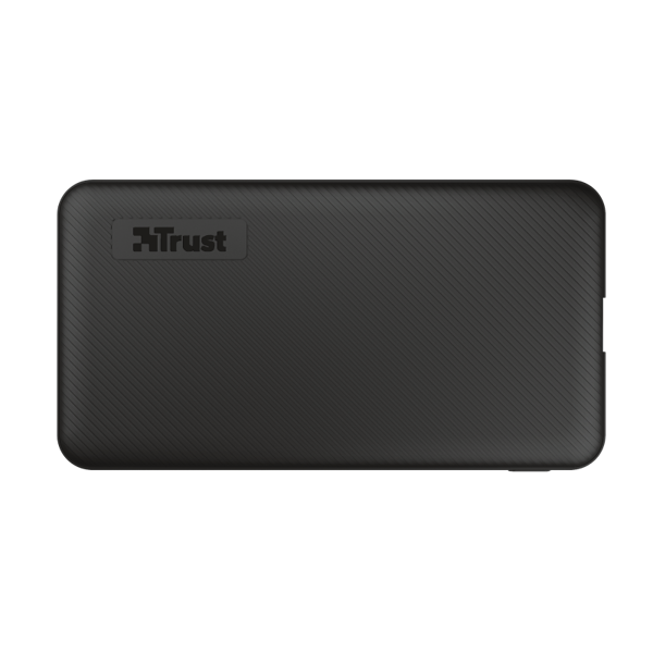 პორტატული დამტენი Trust Primo Powerbank 5.000 mAh Black