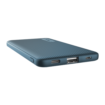 პორტატული დამტენი Trust Primo Powerbank 5.000 mAh Blue