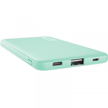 პორტატული დამტენი Trust Primo Powerbank 5.000 mAh Mint