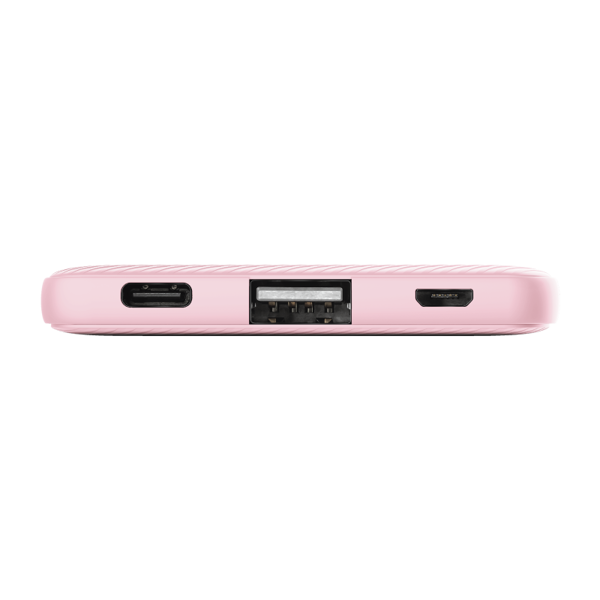 პორტატული დამტენი Trust Primo Powerbank 5.000 mAh pink