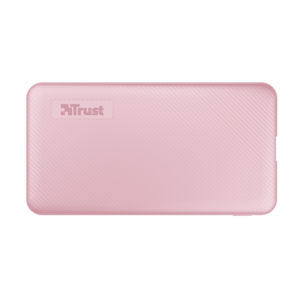 პორტატული დამტენი Trust Primo Powerbank 5.000 mAh pink