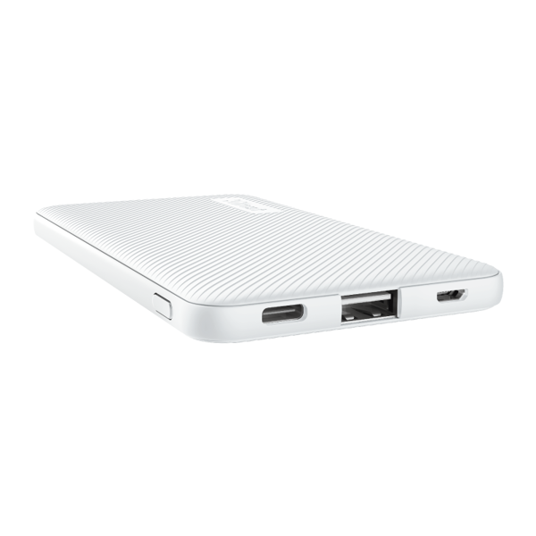 პორტატული დამტენი Primo Powerbank 5.000 mAh White