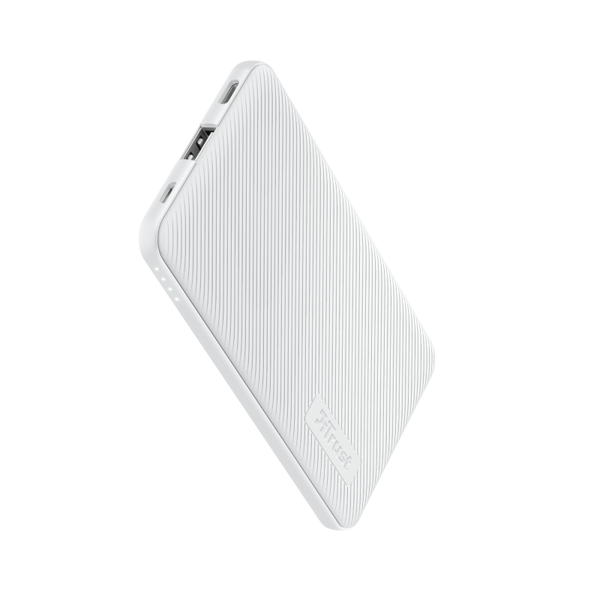 პორტატული დამტენი Primo Powerbank 5.000 mAh White