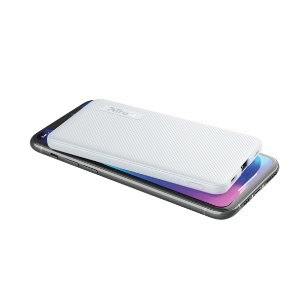 პორტატული დამტენი Primo Powerbank 5.000 mAh White