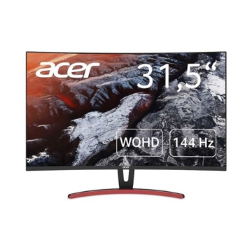 მონიტორი Acer ED323QURABIDPX ZeroFrame 31.5"144Hz 4ms HDMI Dp DVI