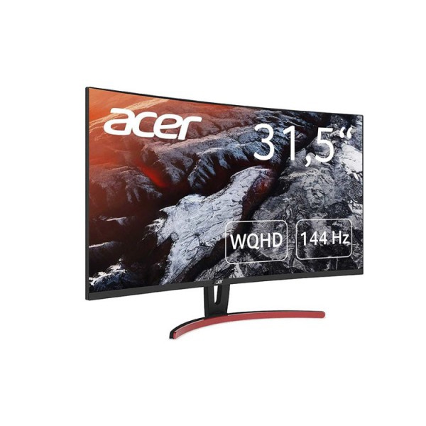 მონიტორი Acer ED323QURABIDPX ZeroFrame 31.5"144Hz 4ms HDMI Dp DVI