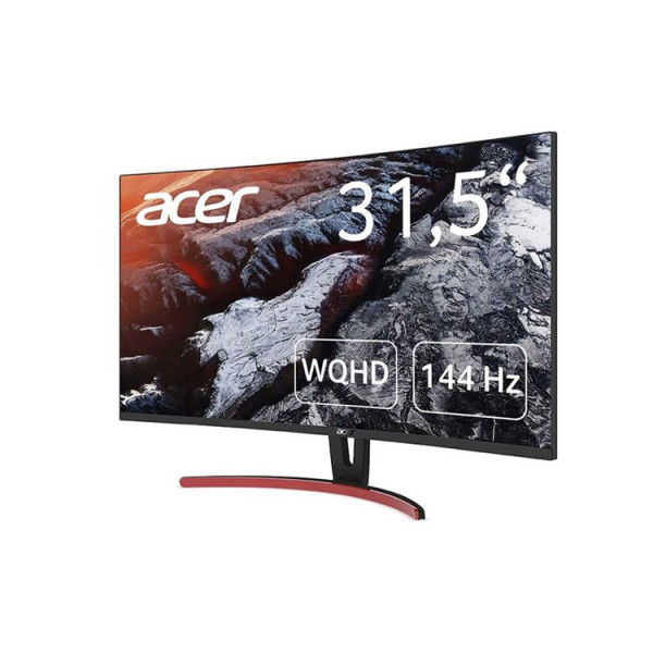 მონიტორი Acer ED323QURABIDPX ZeroFrame 31.5"144Hz 4ms HDMI Dp DVI