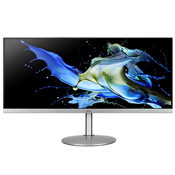 მონიტორი Acer CB342CKC 34" UW-QHD 1ms HDMI USB Black Silver