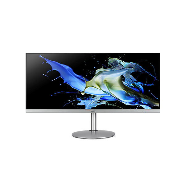 მონიტორი Acer CB342CKC 34" UW-QHD 1ms HDMI USB Black Silver