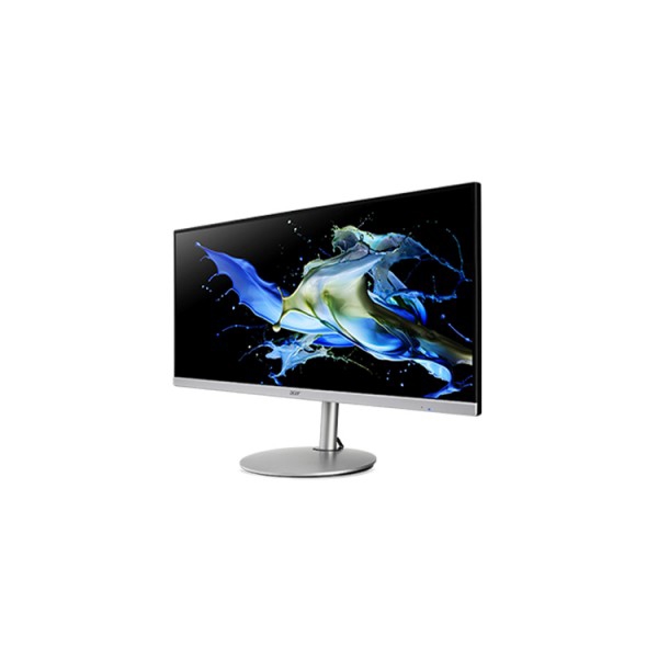 მონიტორი Acer CB342CKC 34" UW-QHD 1ms HDMI USB Black Silver