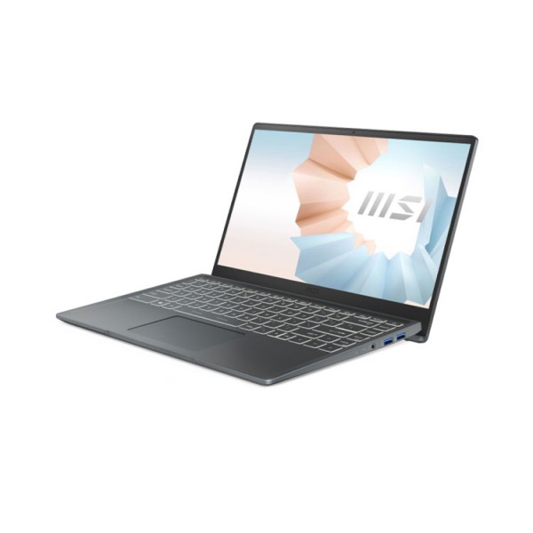 ნოუთბუქი MSI Modern 14 B11SB 14" FHD IPS Intel I5-1135G7 8GB, 256GB SSD MX450 2GB Black