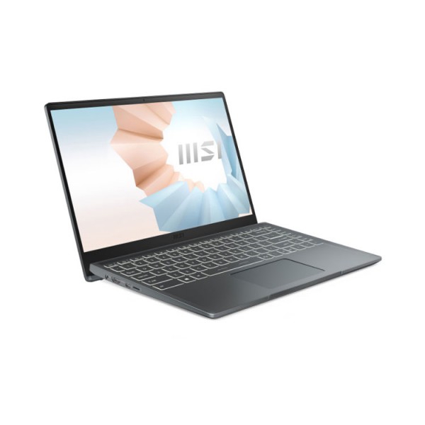 ნოუთბუქი MSI Modern 14 B11SB 14" FHD IPS Intel I5-1135G7 8GB, 256GB SSD MX450 2GB Black