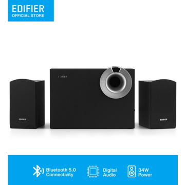 დინამიკი Edifier M206BT 2.1 Multimedia Bluetooth V5 Speaker 34W Black