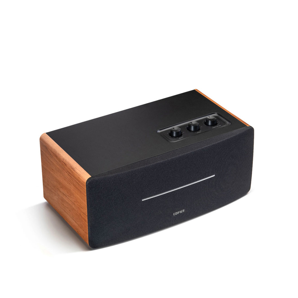 Desktop Stereo Speaker EDIFIER D12, 70W, AUX, Line in, Bluetooth, Brown
