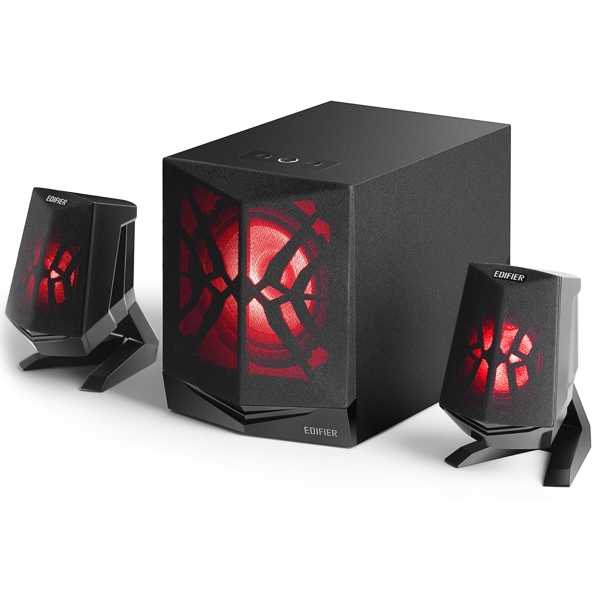 Edifier X230, 14W, AUX, LINE IN, Bluetooth, Speaker, Black