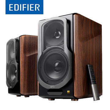 სტუდიური მონიტორი Edifier S2000MKIII Bluetooth Bookshelf 2.0 Speakers 130w Studio Monitor Speakers