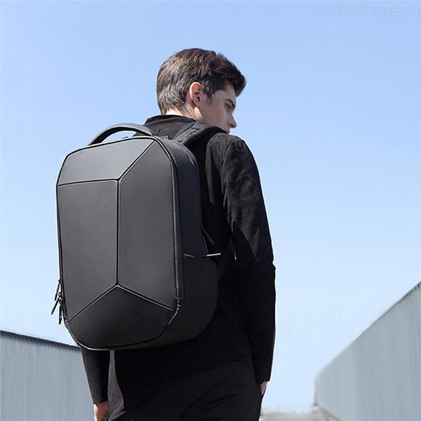 ნოუთბუქის ჩანთა Xiaomi Mi Geek Backpack 15.6'' ZJB4127CN Water-Resistant Black