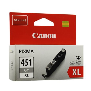 კარტრიჯი Canon CLI-451XL Gray Original Ink Cartridge