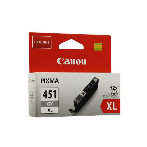 Canon CLI-451XL Gray Original Ink Cartridge