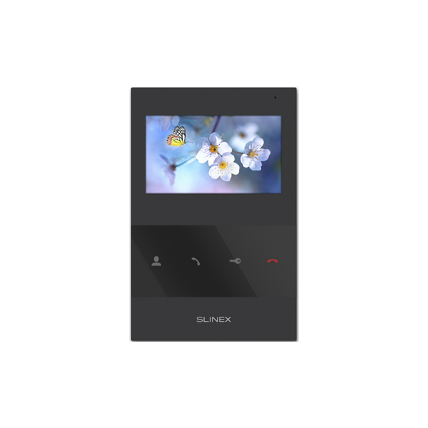 კარის მონიტორი Slinex Indoor monitor SQ-04 black