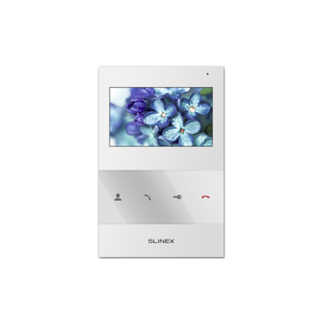 კარის მონიტორი Slinex Indoor monitor SQ-04 White