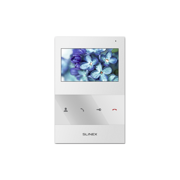 კარის მონიტორი Slinex Indoor monitor SQ-04 White