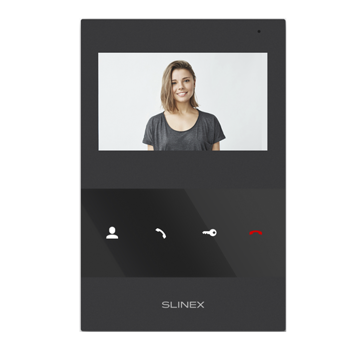 კარის მონიტორი Slinex Indoor monitor SQ-04M Black