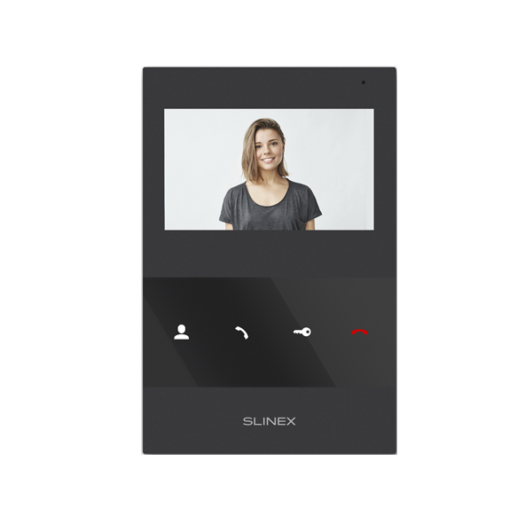 დომოფონი Slinex Video Intercom Kit ML-16HR black SQ-04 Black