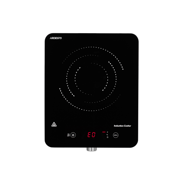 ელექტრო ქურა ARDESTO ICS-B116 electric cooking plate with one hob eye with power of 1800 W, combined control