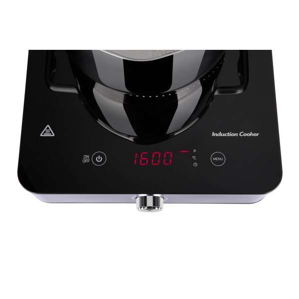 ელექტრო ქურა ARDESTO ICS-B116 electric cooking plate with one hob eye with power of 1800 W, combined control