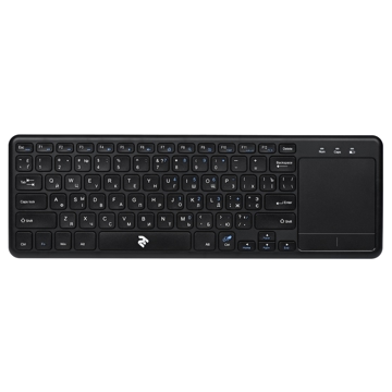 Wireless Touch Keyboard 2E KT100 BLACK