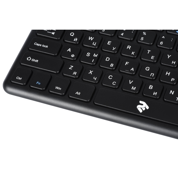 კლავიატურა Wireless Touch Keyboard 2E KT100 BLACK