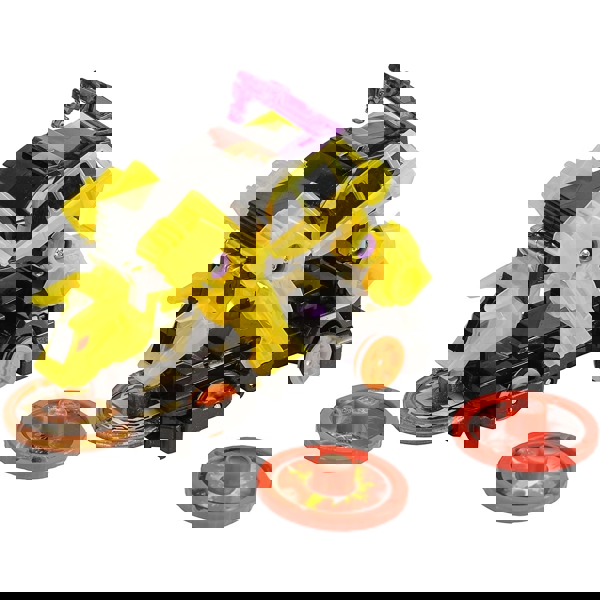 ტრანსფორმერი Screechers Wild EU683128 Level 2 Vehicle - V-Bone