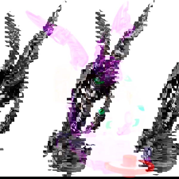 ტრანსფორმერი Screechers Wild EU683129 Level 2 Vehicle -Knight Vision