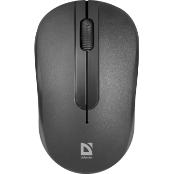 მაუსი Defender Hit MM-285 Wireless optical mouse 1600 DPI, Black