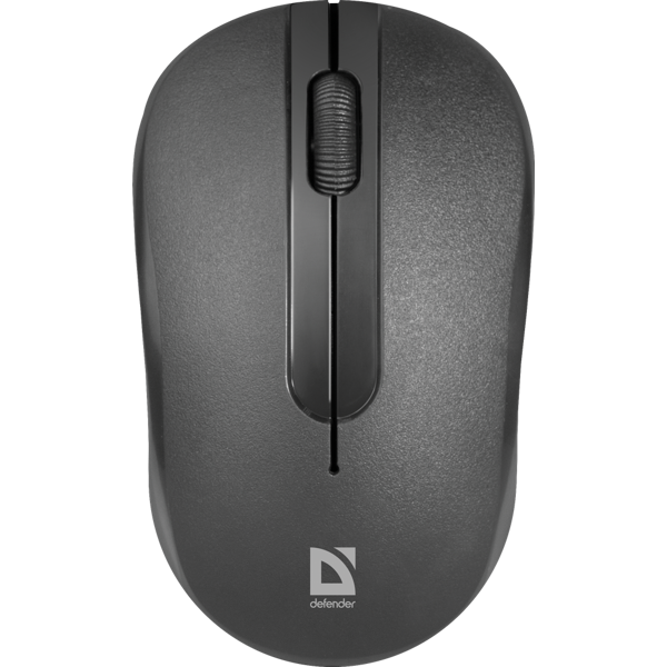 Defender Hit MM-285 Wireless optical mouse 1600 DPI, Black