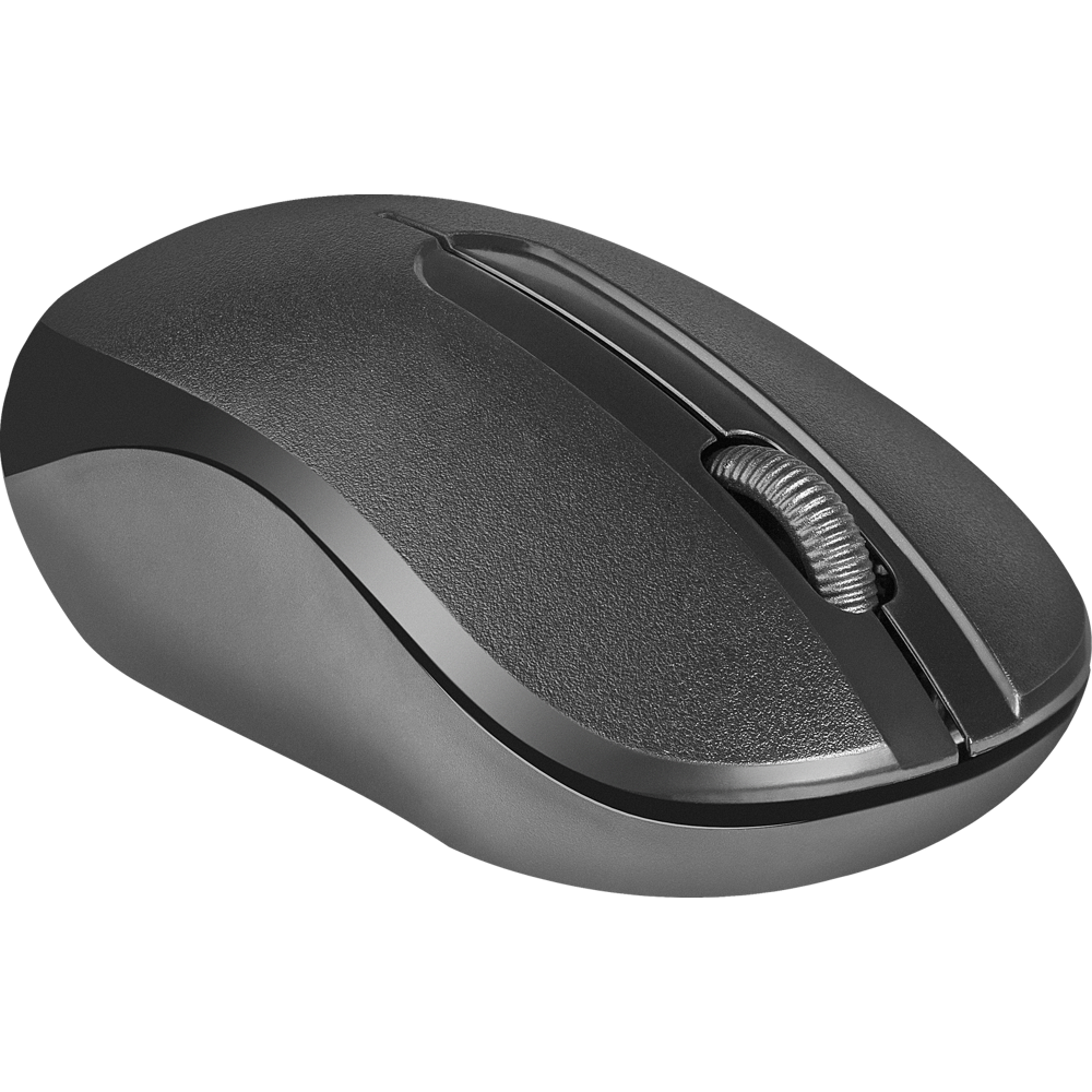 მაუსი Defender Hit MM-285 Wireless optical mouse 1600 DPI, Black