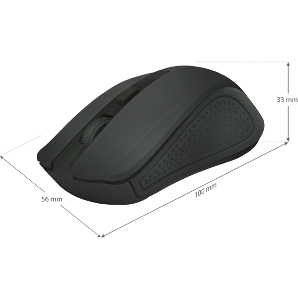 მაუსი Defender Accura MM-935 Wireless optical mouse black