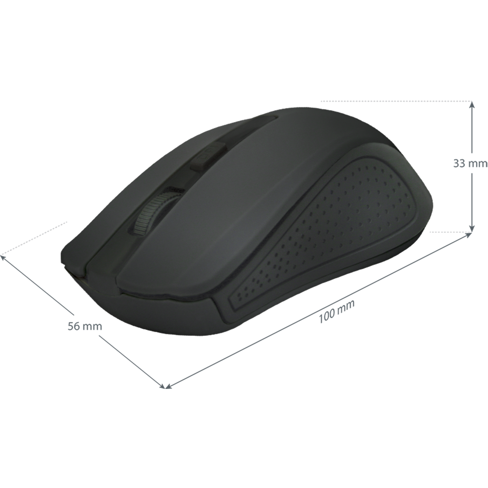 მაუსი Defender Accura MM-935 Wireless optical mouse black