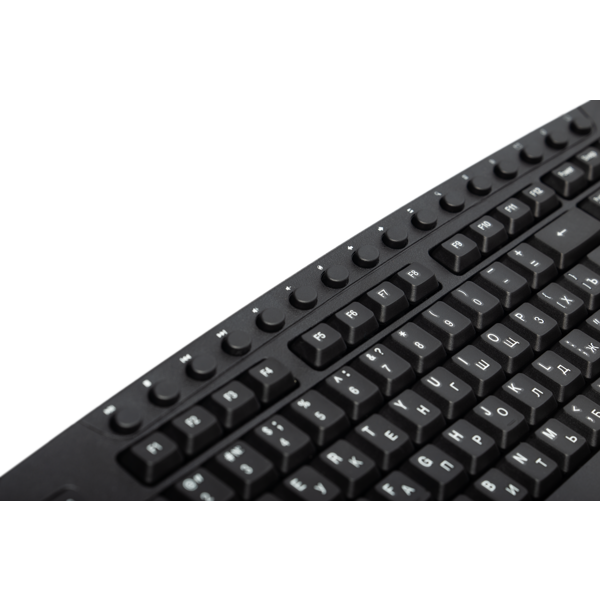 კლავიატურა Defender Focus HB-470 Wired keyboard Black