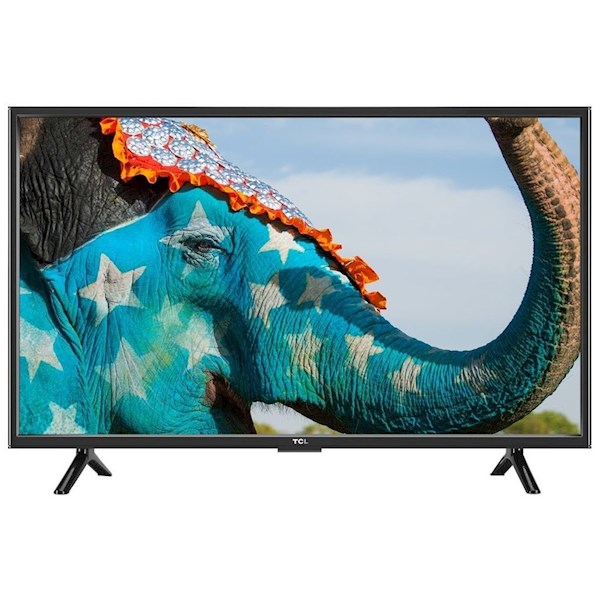 ტელევიზორი TCL 32D3000, 32", HD, HDMI, USB, RF, Black