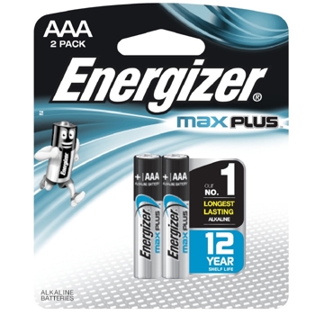 ელემენტი Energizer Max plus AAA, 2-pc BP2, 3044