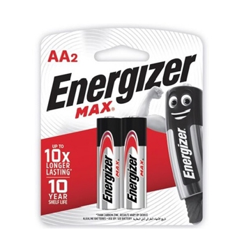 ელემენტი Energizer Max Alk AA BP2, 6762