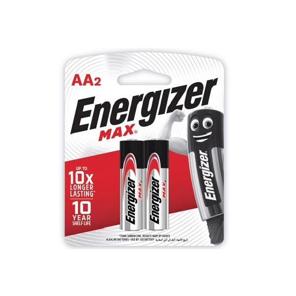 ელემენტი Energizer Max Alk AA BP2, 6762