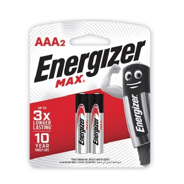 Energizer Max Alk AAA BP2, 6670