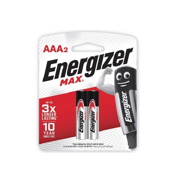 Energizer Max Alk AAA BP2, 6670