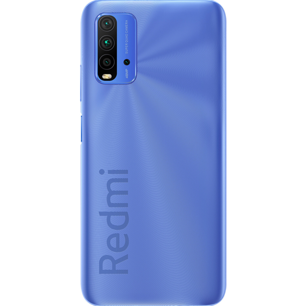 მობილური ტელეფონი Xiaomi Redmi 9T (GLOBAL VERSION) 4GB, 64GB Dual Sim LTE Blue